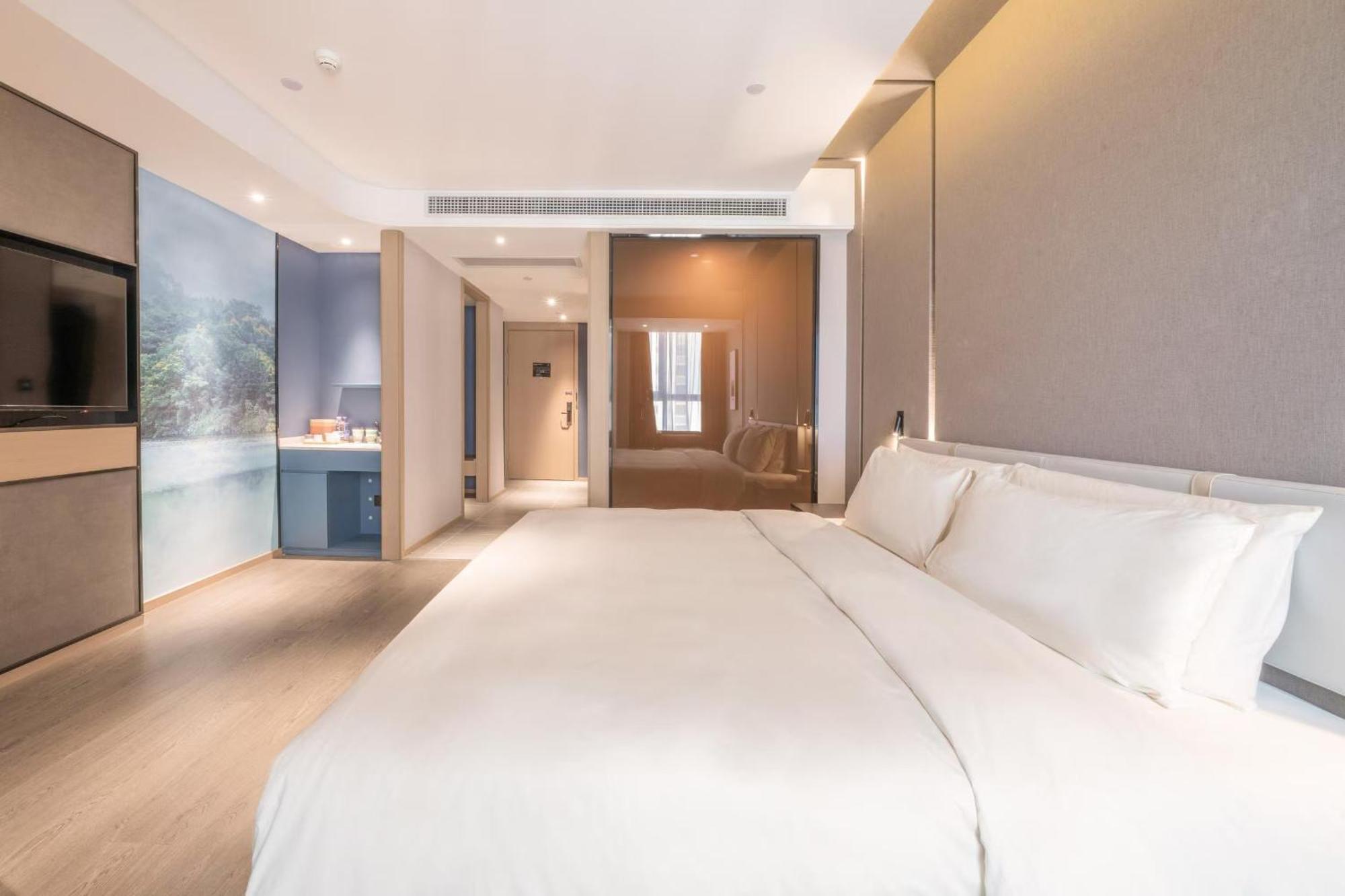 Atour Hotel Luzhou Bubugao New World Zewnętrze zdjęcie