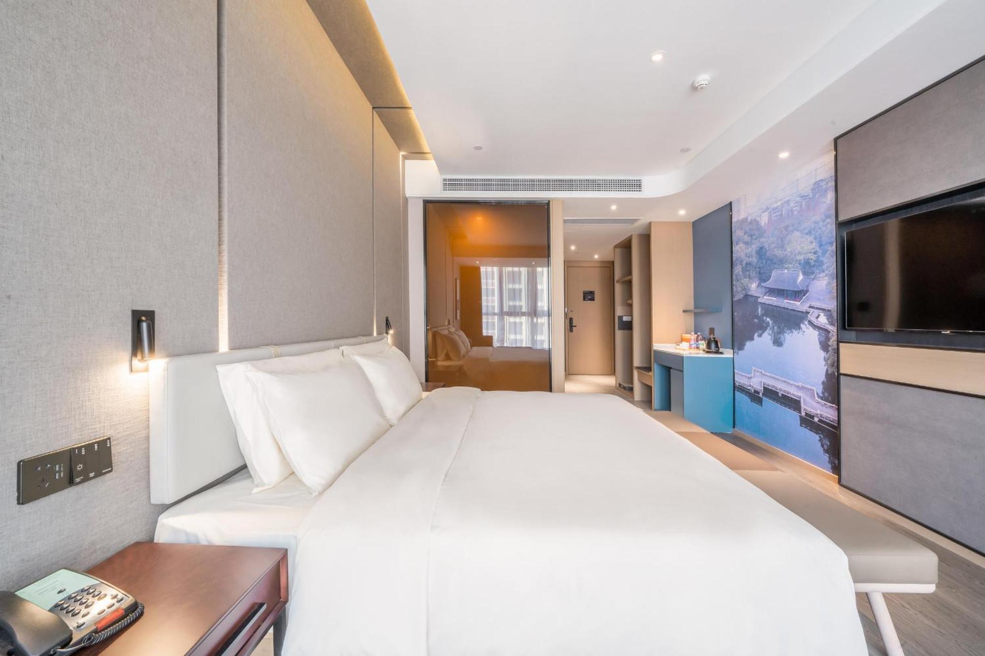 Atour Hotel Luzhou Bubugao New World Zewnętrze zdjęcie