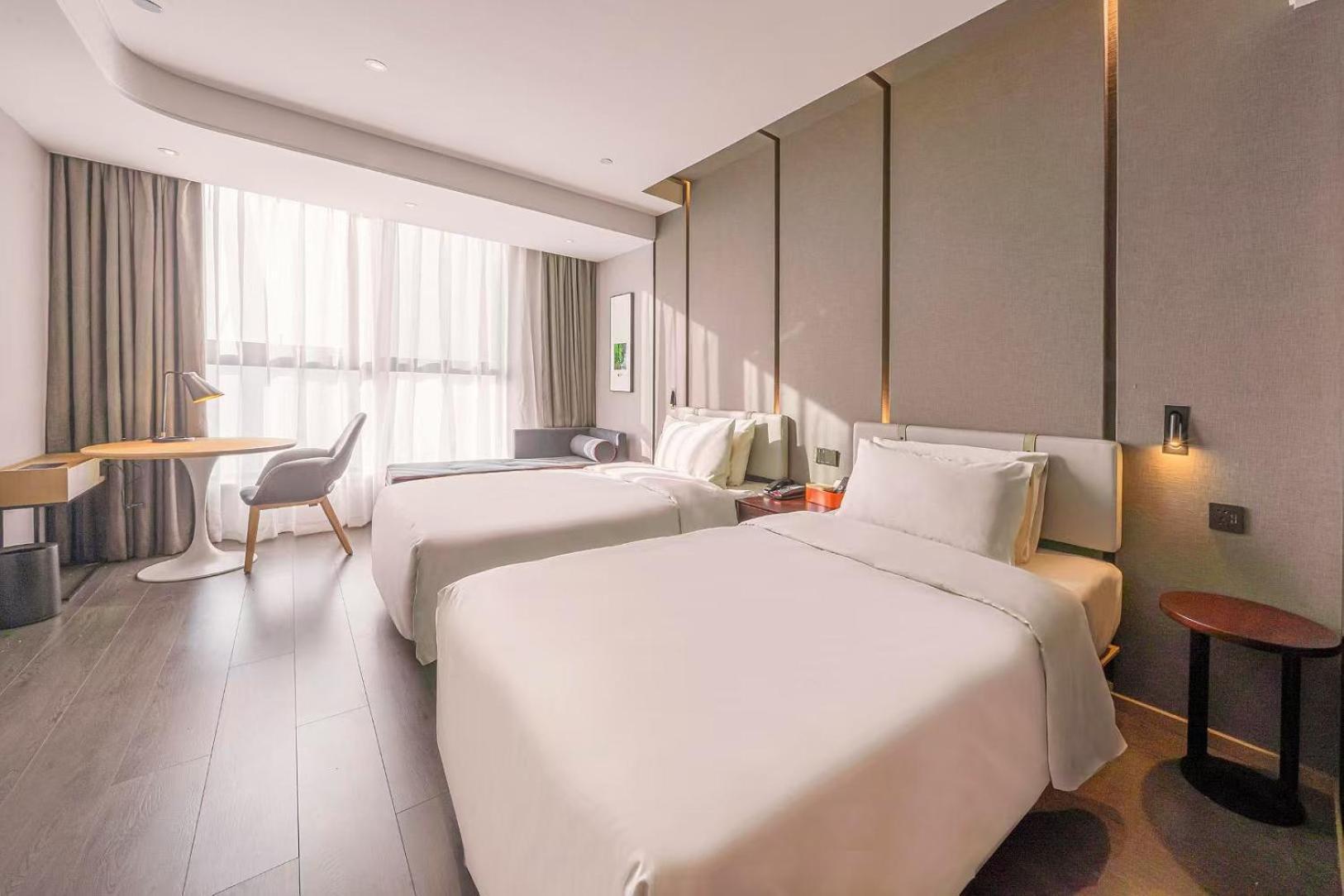 Atour Hotel Luzhou Bubugao New World Zewnętrze zdjęcie