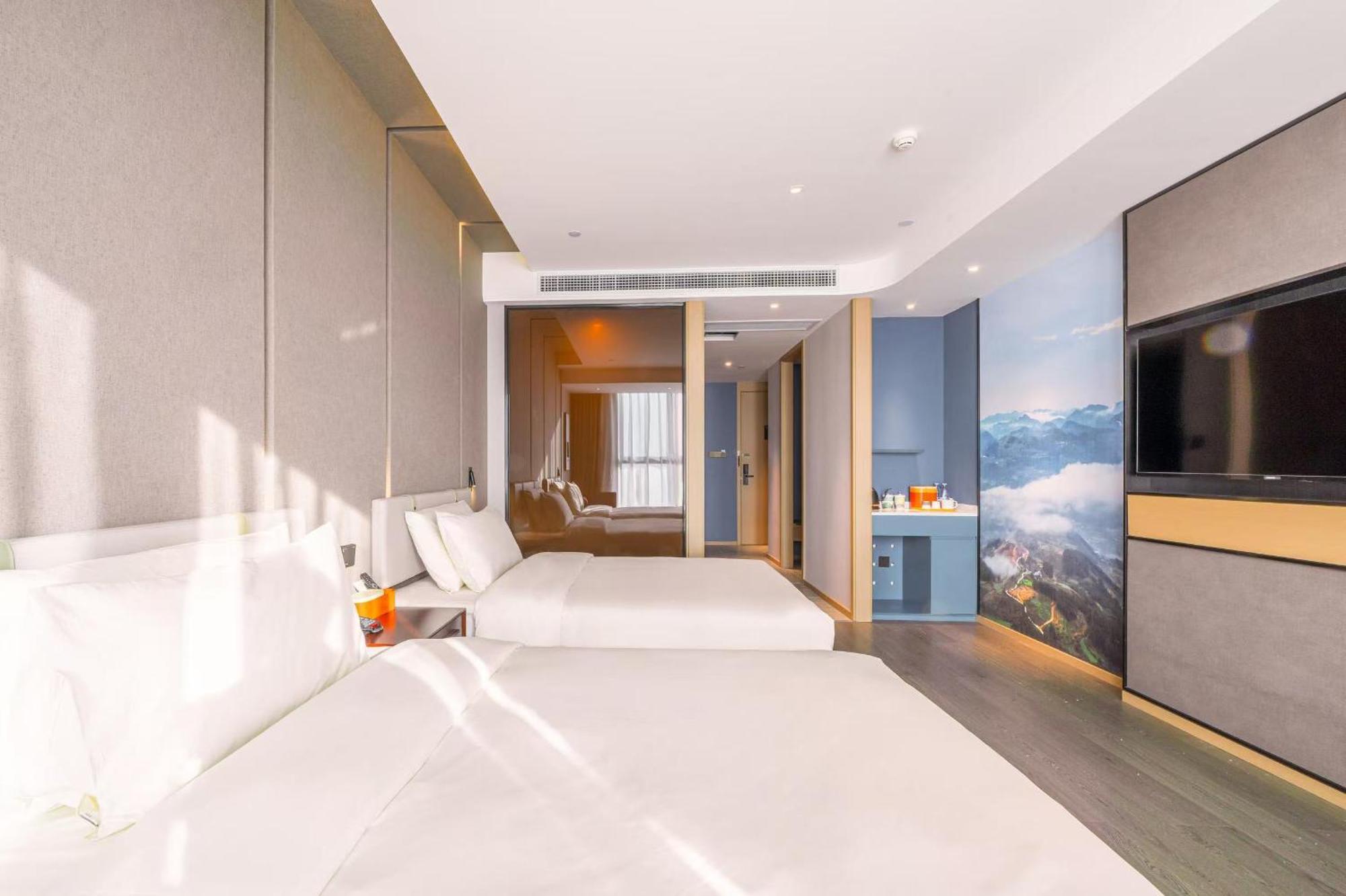 Atour Hotel Luzhou Bubugao New World Zewnętrze zdjęcie
