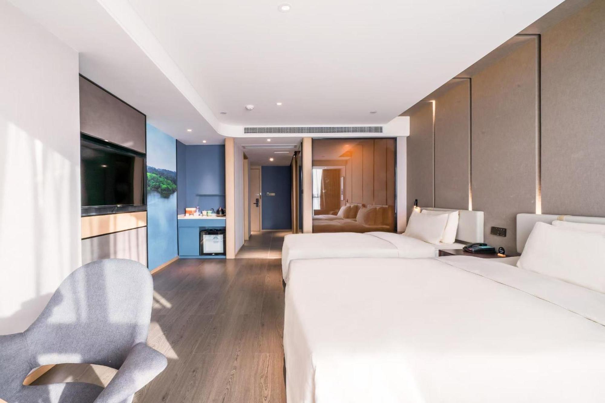 Atour Hotel Luzhou Bubugao New World Zewnętrze zdjęcie