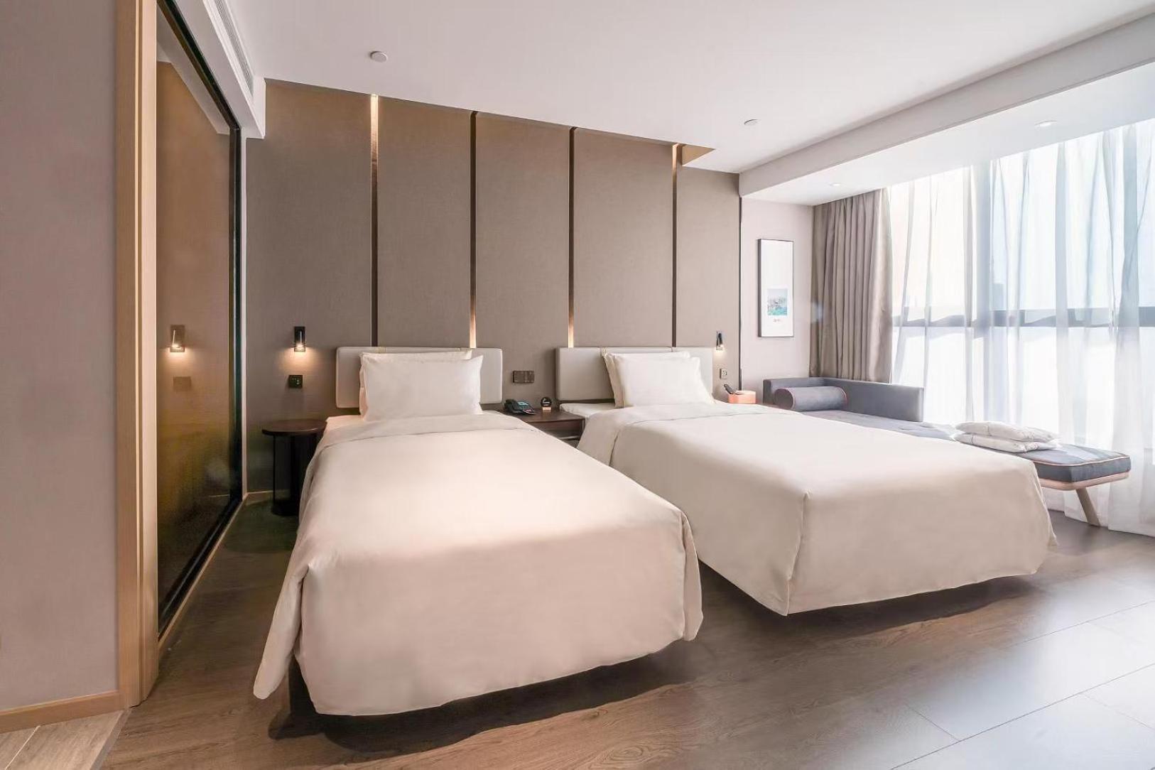 Atour Hotel Luzhou Bubugao New World Zewnętrze zdjęcie
